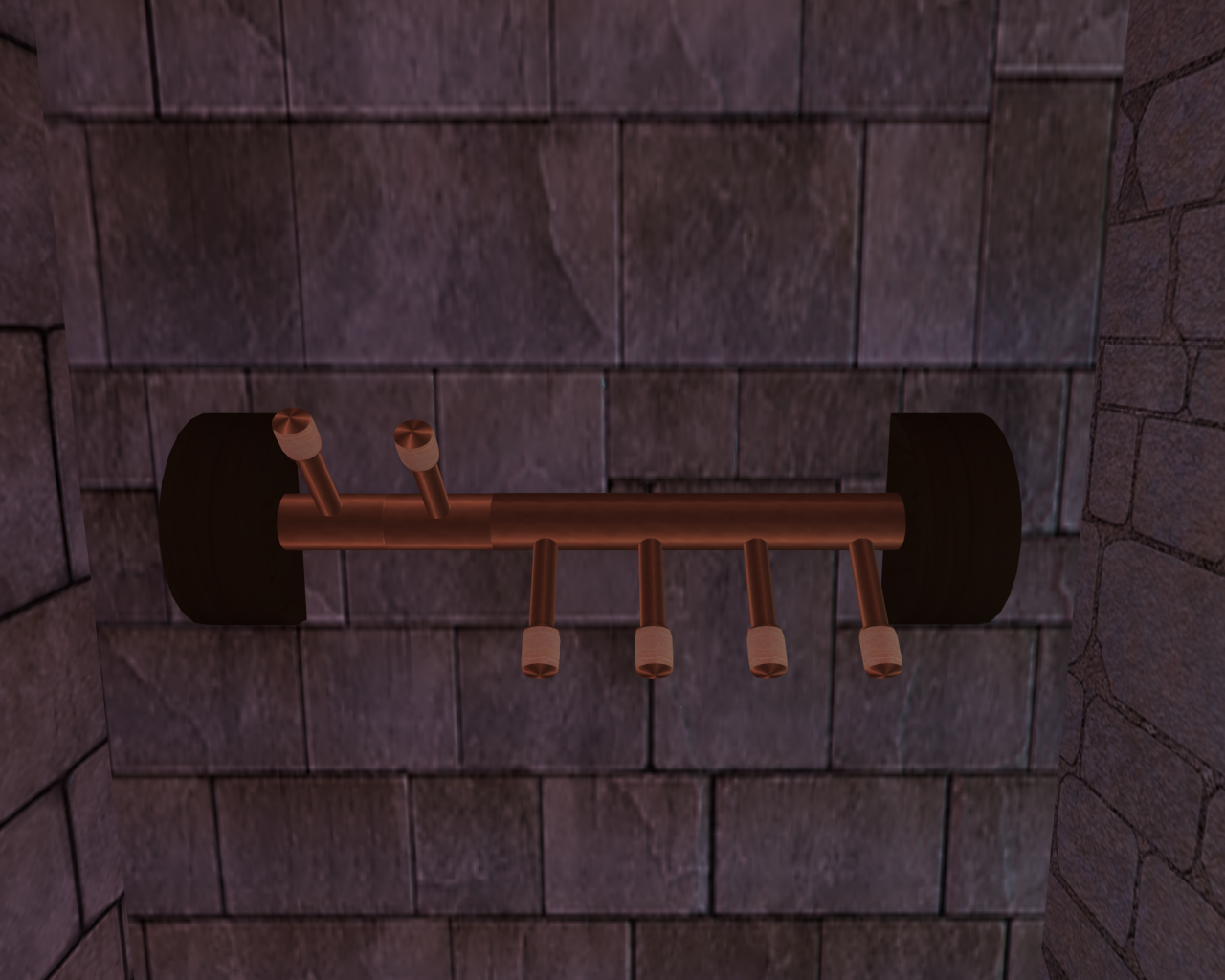 Klangwind Castle Security Levers